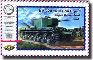 KV-220 Tiger Super Heavy Tank #PST72059