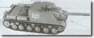  PST Models  1/72 ISU-152 Soviet WW II Self-Propelled Gun PST72006