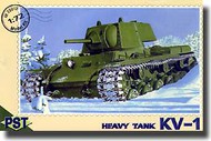  PST Models  1/72 KV-1 Heavy Tank PST72012