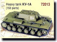  PST Models  1/72 KV-1A Heavy Tank PST72013