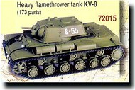 KV-8 Heavy Flame Thrower Tank #PST72015