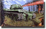 KV-8S Heavy Flamethrower Tank #PST72026