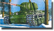  PST Models  1/72 KV-9 Soviet WW II Heavy Tank PST72034