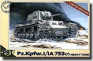 Pz.Kpfw.1/1a 753(r) Heavy Tank #PST72036
