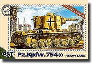 Pz.Kpfw.754(r) German Hvy. Tank #PST72037