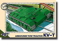  PST Models  1/72 KV-T Soviet WW II Armored Tow Tractor PST72038