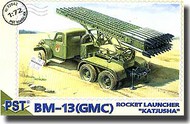  PST Models  1/72 Rocket Launcher BM13 'Katyusha' PST72042