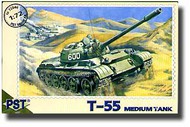  PST Models  1/72 T-55 Soviet Medium Tank PST72046