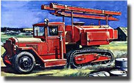 PMZ-2 (ZIS-42) Fire Engine (Half-track) #PST72048