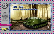  PST Models  1/72 ISU130 Tank w/Heavy Self-Propelled Gun (D)<!-- _Disc_ --> PST72073
