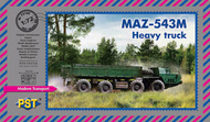  PST Models  1/72 MAZ-543M Heavy truck PST72100