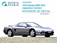Interior 3D Decal - Honda NSX NA1 Japanese Version (TAM kit) #QTSQD24008