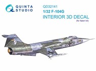 Lockheed F-104G Starfighter* #QTSQD32141