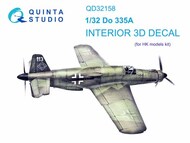 Interior 3D Decal - Do.335A (HKM kit) #QTSQD32158