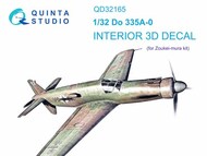 Interior 3D Decal - Do.335A-0 Pfeil (ZKM kit) #QTSQD32165