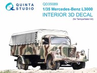 Interior 3D Decal - Mercedes-Benz L3000 (TAM/ITA kit) #QTSQD35089