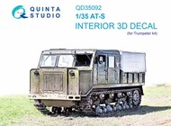  Quinta Studio  1/35 AT-S 3D-Printed & coloured Interior on decal paper QTSQD35092