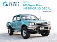 Interior 3D Decal - Toyota Hilux (MNG kit) OUT OF STOCK IN US, HIGHER PRICED SOURCED IN EUROPE #QTSQD35111