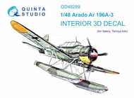 Arado Ar.196A-3 (designed to be used with Italeri kits) #QTSQD48289
