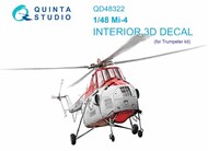 Interior 3D Decal - Mi-4 Hip (TRP kit) #QTSQD48322
