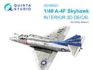Douglas A-4F Skyhawk 3D-Printed & coloured Interior on decal paper #QTSQD48620