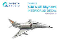 Douglas A-4E Skyhawk 3D-Printed & coloured Interior on decal paper #QTSQD48621