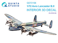 Avro Lancaster B.II 3D-Printed & coloured Interior #QTSQD72156