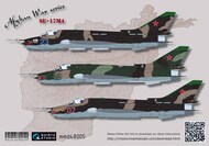  Quinta Studio  1/48 Decal Sukhoi Su-17M4 (Afghan war series) OUT OF STOCK IN US, HIGHER PRICED SOURCED IN EUROPE QTSQDMMD48005
