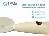  Quinta Studio  1/32 Light plywood, regular QTSQL32003