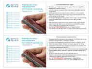 Waterline for ships and submarines. Width 0.7 mm, length 2820 mm. (for all kits) #QTSQP00005