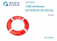  Quinta Studio  1/350 Life Buoys 315 pcs QTSQP135001