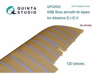  Quinta Studio  1/32 Blue rib tapes Albatros D.I-D.V (for All kit) QTSQP32002