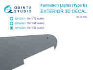 Formation Lights (Type B) (for all kits) #QTSQP32025