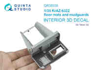 KrAZ-6322 floor mats and mudguards #QTSQR35038
