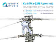  Quinta Studio  1/72 Kamov Ka-52 Rotor Hub QTSQT72025