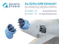  Quinta Studio  1/72 Kamov Ka-52/??-52? Exhaust Device QTSQT72031