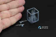 UBT Machine Gun (Soviet, WWII), 2 pcs (for all kits) #QTSQT72044