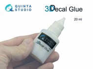  Quinta Studio  NoScale 3D Decal Glue 20ml QTSGLUE
