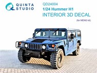Interior 3D Decal - Hummer H1 (MNG kit) #QTSQD24004