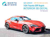 Toyota GR Supra Custom 3D-Printed & coloured Interior #QTSQD24033R