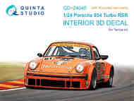 Porsche 934 Turbo RSR 3D-Printed & coloured Interior #QTSQD24045R