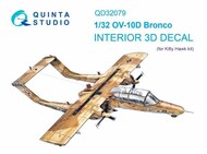 Interior 3D Decal - OV-10D Bronco (KTH kit)* #QTSQD32079