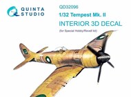 Interior 3D Decal - Tempest Mk.II (SPH/REV kit)* #QTSQD32096