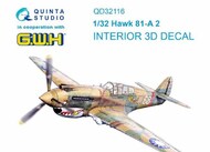 Interior 3D Decal - Hawk 81-A2 (GWH kit)* #QTSQD32116