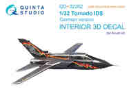 Panavia Tornado IDS German 3D-Printed & coloured Interior #QTSQD32262R