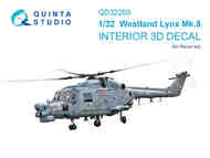 Westland Lynx Mk.8 3D-Printed & coloured Interior QTSQD32269