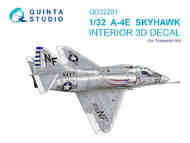  Quinta Studio  1/32 Douglas A-4E Skyhawk 3D-Printed & coloured Interior QTSQD32281