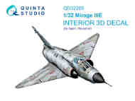 Dassault _Mirage IIIE 3D-Printed & coloured Interior #QTSQD32285