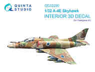 Douglas A-4E Skyhawk 3D-Printed & coloured Interior #QTSQD32290