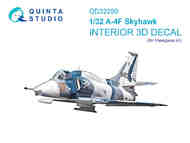 Douglas A-4F Skyhawk 3D-Printed & coloured Interior #QTSQD32299
